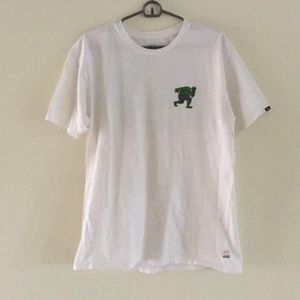 Vans X Marvel Hulk white T-shirt